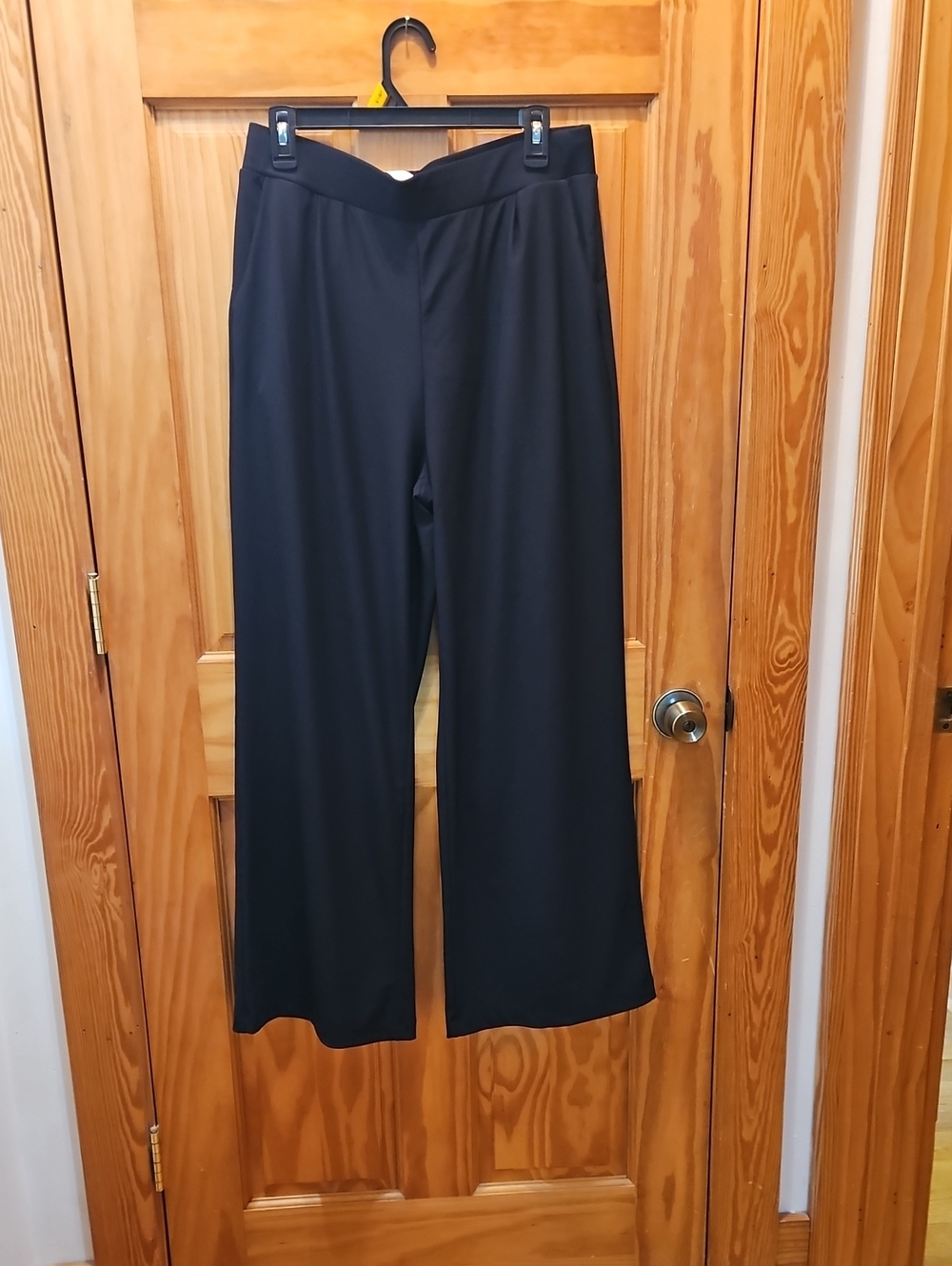Halara Women's Black Wide-Leg Dress Pants